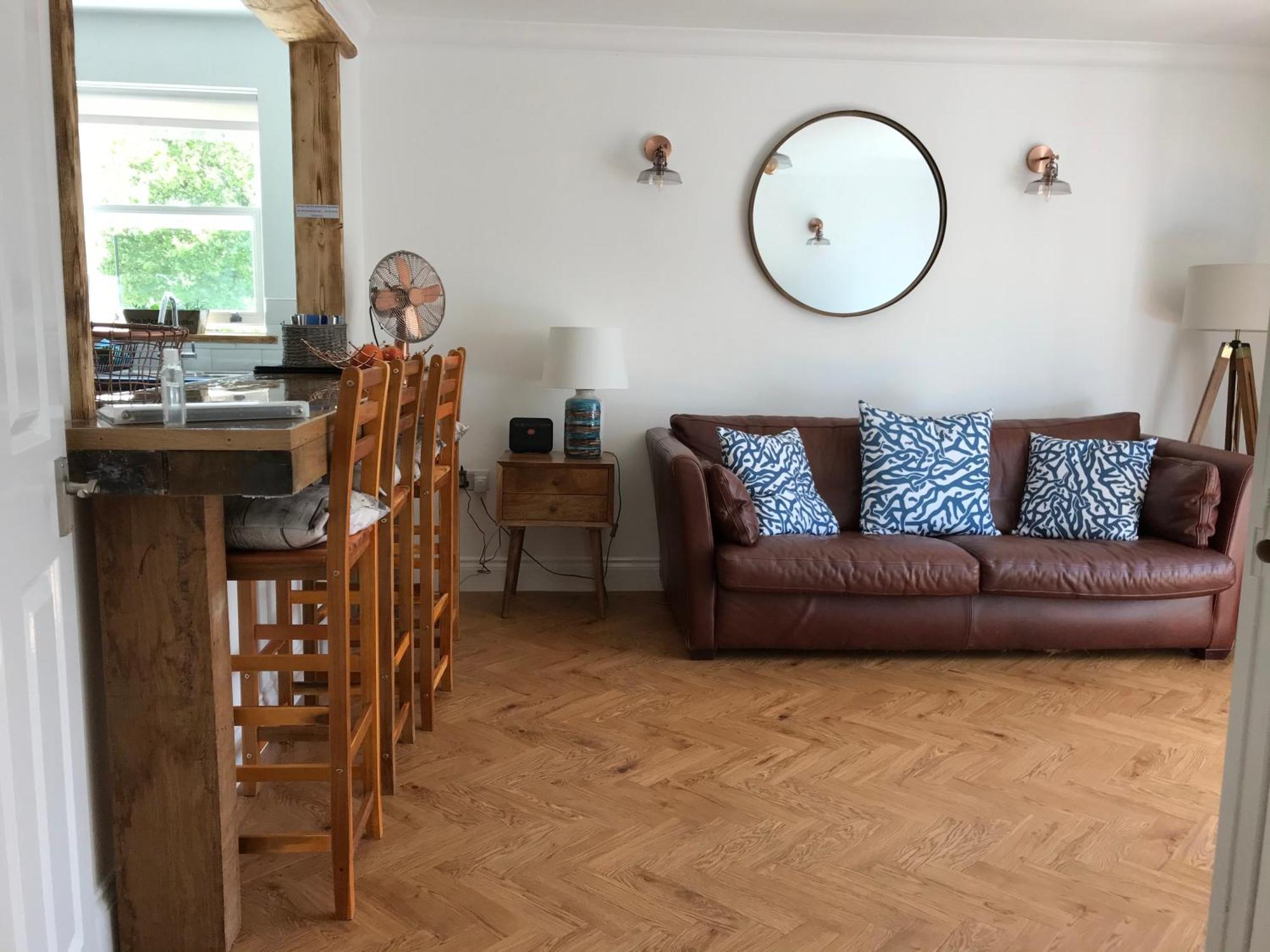 The Beach House Holiday Apartments Eastbourne Rum bild
