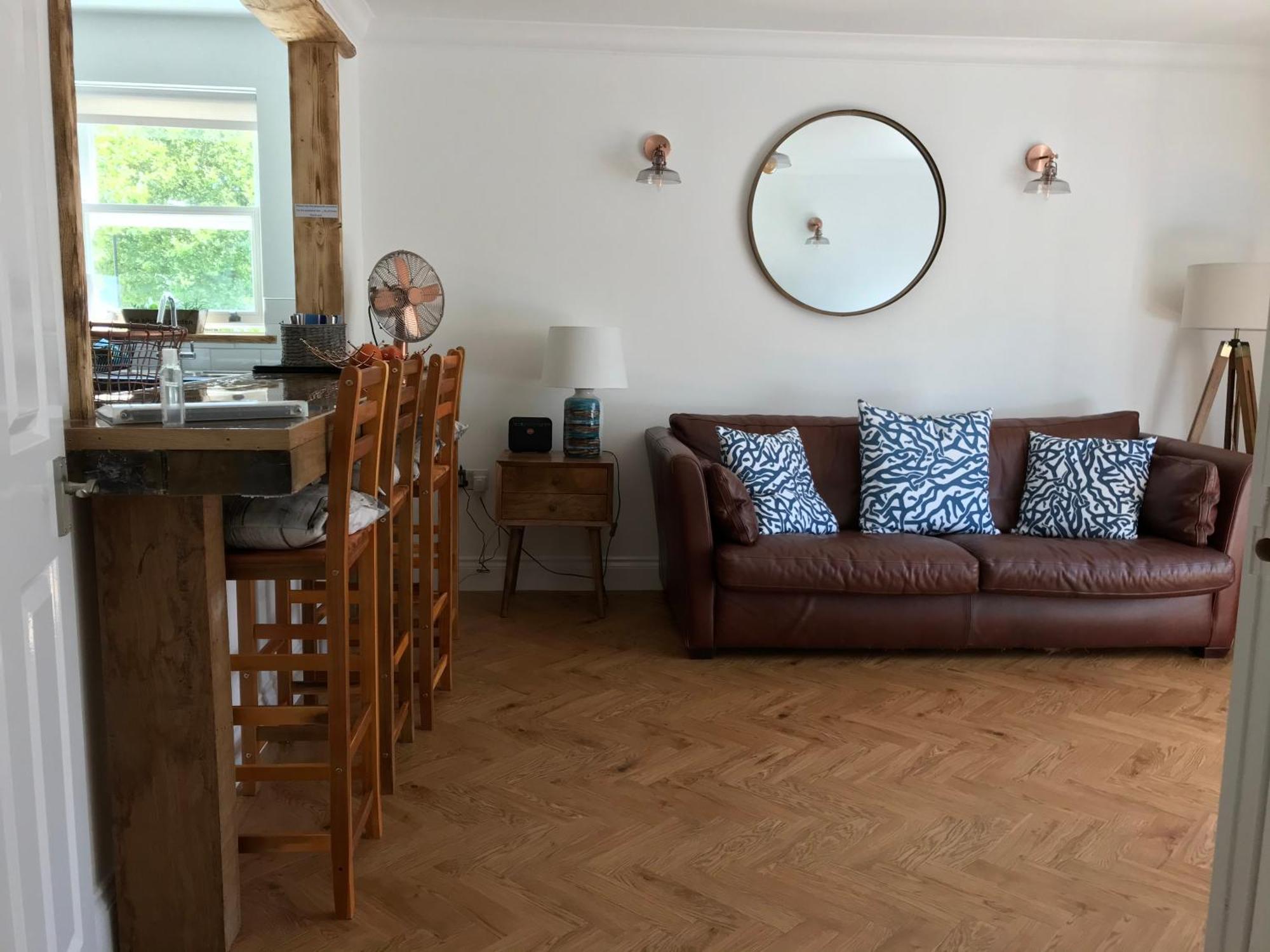 The Beach House Holiday Apartments Eastbourne Rum bild